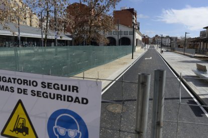 Imagen de las obras.