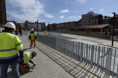 Imagen de las obras.