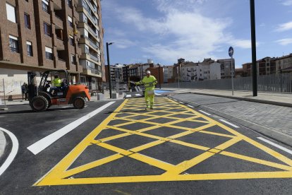 Imagen de las obras.