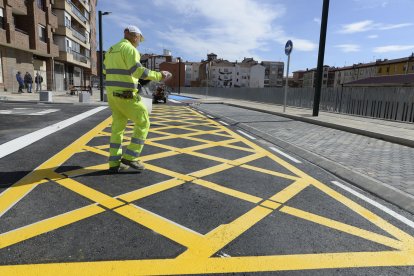 Imagen de las obras.