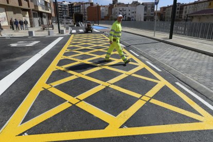 Imagen de las obras.