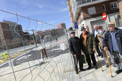 Imagen de las obras.