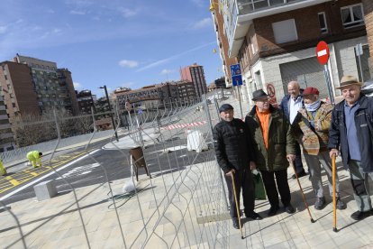 Imagen de las obras.