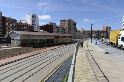 Imagen de las obras.