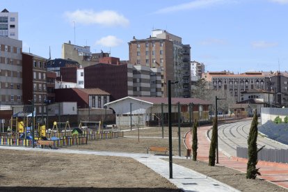 Imagen de las obras.