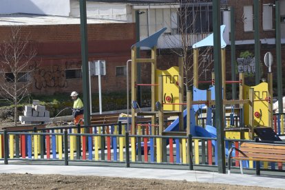 Imagen de las obras.