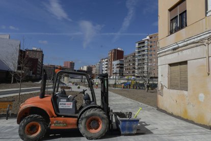 Imagen de las obras.