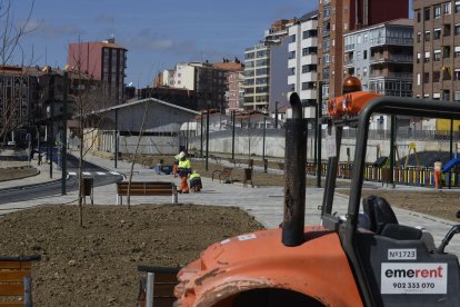 Imagen de las obras.