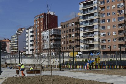 Imagen de las obras.