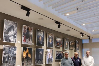 Exposición 'Tras sus pasos'.