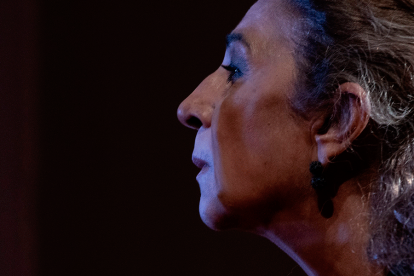 Lolita Flores, en el papel de 'Poncia'.