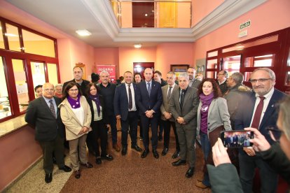 Acto institucional del 8M y homenaje a las mineras.