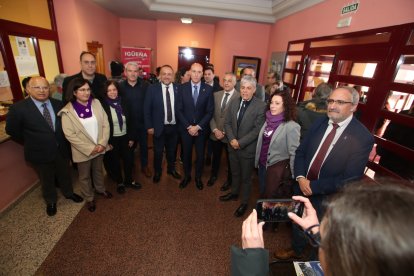 Acto institucional del 8M y homenaje a las mineras.