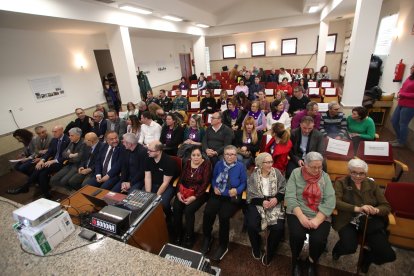 Acto institucional del 8M y homenaje a las mineras.