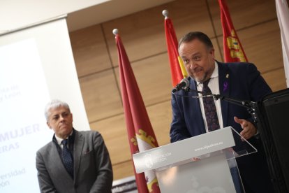 Acto institucional del 8M y homenaje a las mineras.