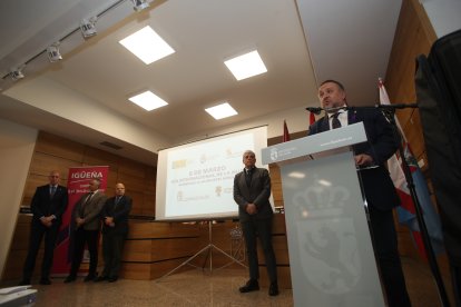 Acto institucional del 8M y homenaje a las mineras.