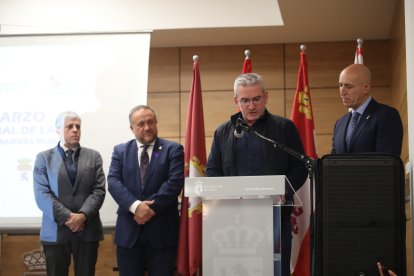 Acto institucional del 8M y homenaje a las mineras.
