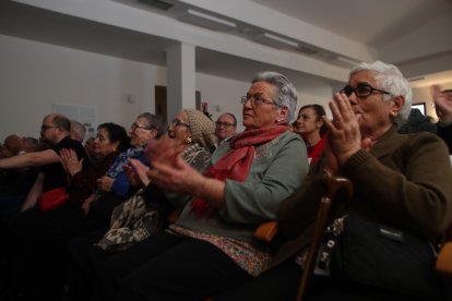 Acto institucional del 8M y homenaje a las mineras.