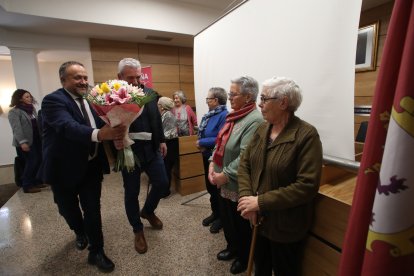 Acto institucional del 8M y homenaje a las mineras.