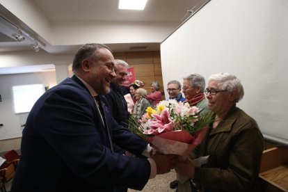 Acto institucional del 8M y homenaje a las mineras.