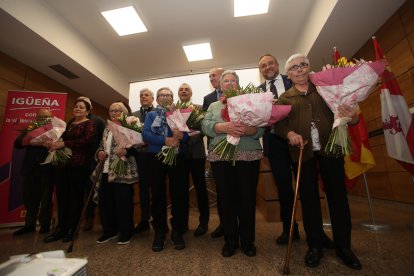 Acto institucional del 8M y homenaje a las mineras.