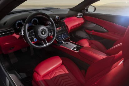 Maserati GranCabrio.