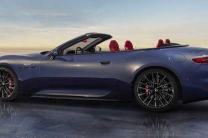 Maserati GranCabrio.