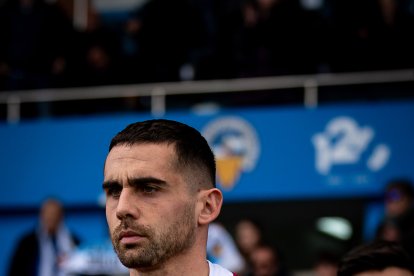 Un lance del partido CE Sabadell-Cultural en la Nova Creu Alta.