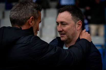 Un lance del partido CE Sabadell-Cultural en la Nova Creu Alta.