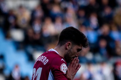 Un lance del partido CE Sabadell-Cultural en la Nova Creu Alta.