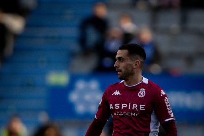 Un lance del partido CE Sabadell-Cultural en la Nova Creu Alta.