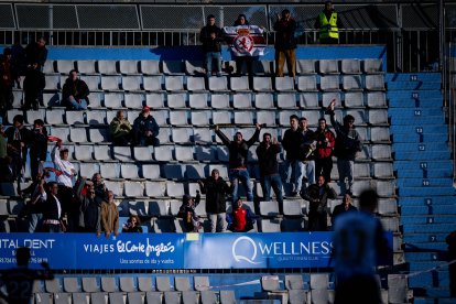 Un lance del partido CE Sabadell-Cultural en la Nova Creu Alta.