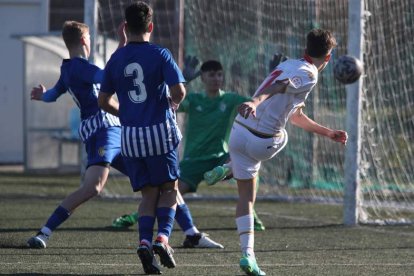 El peñista Jorge Aller.  MARÍA FUENTES