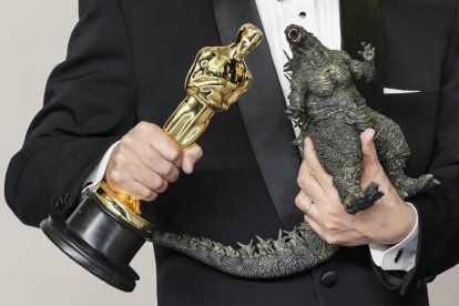 Masaki Takahashi, uno de los ganadores del Oscar a los mejores efectos.