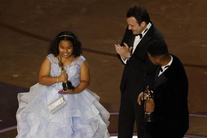 Un momento de la gala de los premio del cine.