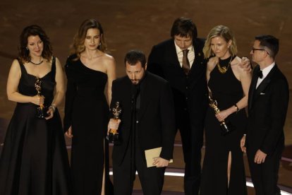 Un momento de la gala de los premio del cine.