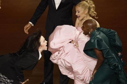 Un momento de la gala de los premio del cine.