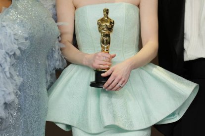 Un momento de la gala de los premio del cine.