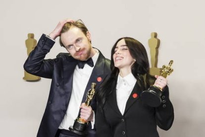 Un momento de la gala de los premio del cine.