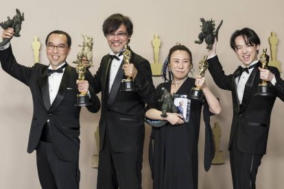 Un momento de la gala de los premio del cine.