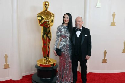 Un momento de la gala de los premio del cine.