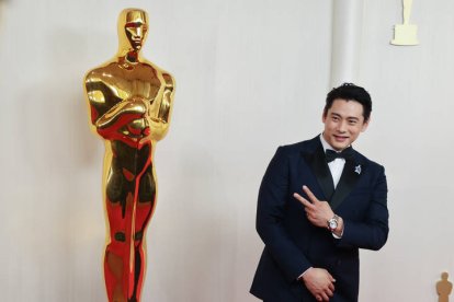 Un momento de la gala de los premio del cine.