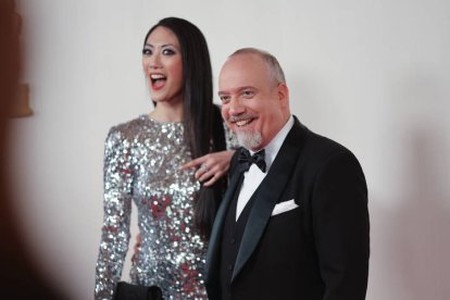 Un momento de la gala de los premios del cine.