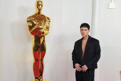 Un momento de la gala de los premios del cine 2024.