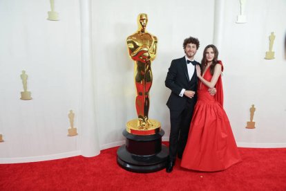 Un momento de la gala de los premios del cine 2024.