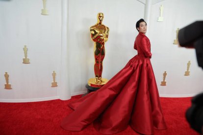 Un momento de la gala de los premios del cine.