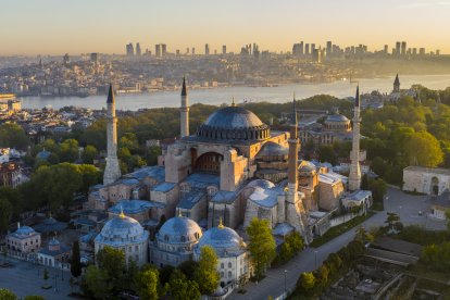 Santa Sofía en Estambul.