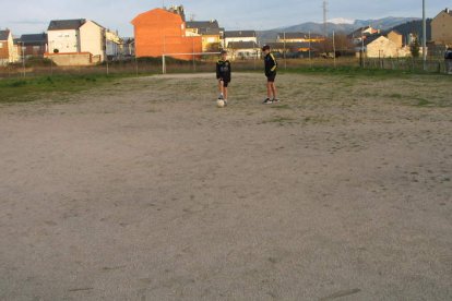 Campo de fútbol de Cuatrovientos. MANUEL MACÍAS