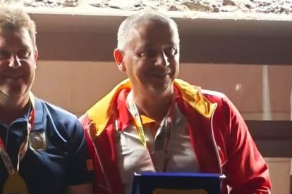 Luis Nieto disputará el Mundial Máster.