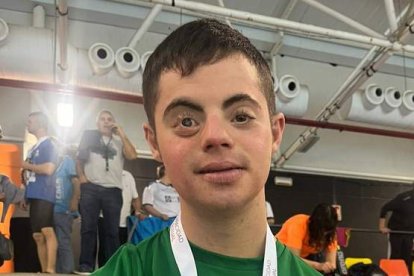 Pablo Rodríguez subió en tres ocasiones al podio en el reciente Nacional.